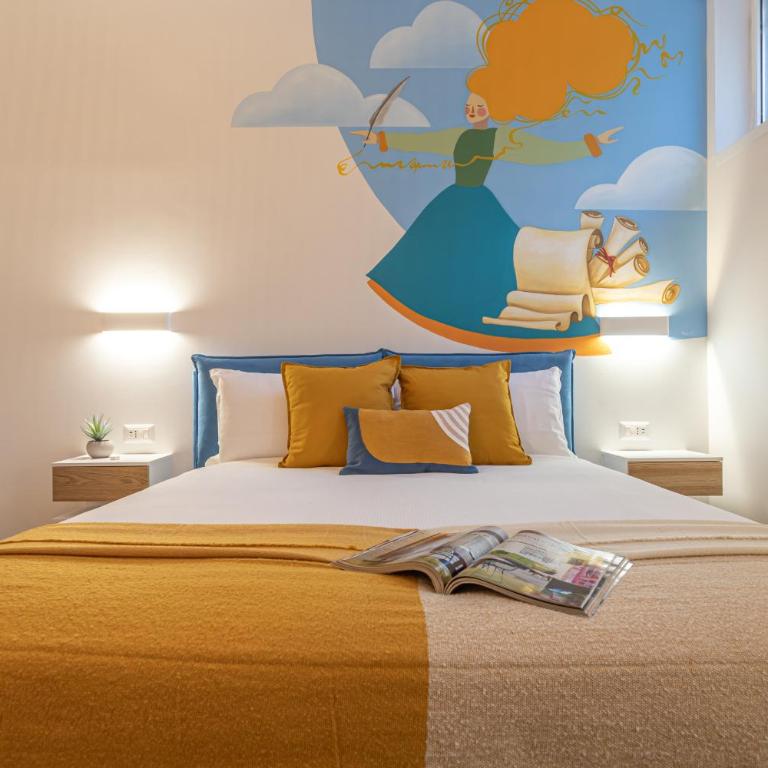 Le Muse Suites - Camera Tripla con Bagno Privato - 15