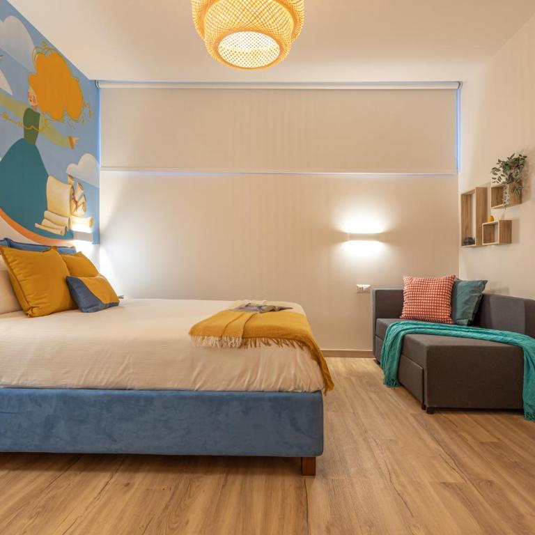 Le Muse Suites - Camera Tripla con Bagno Privato - 6