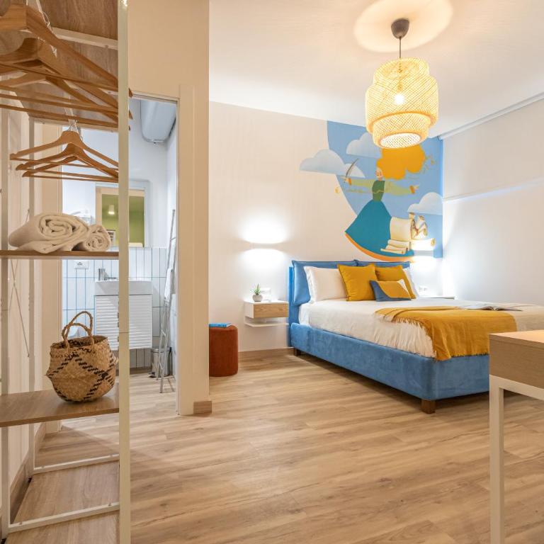 Le Muse Suites - Camera Tripla con Bagno Privato - 2