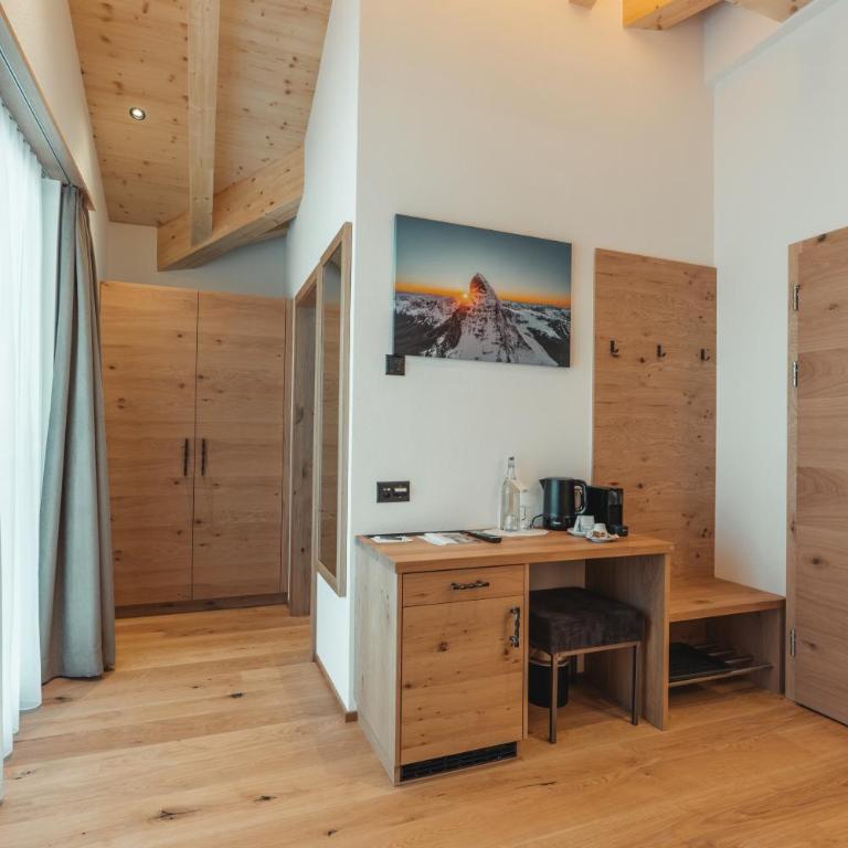 Hotel Porta Cervino - Parking & Dining - Einzelzimmer - 5