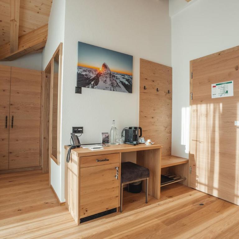 Hotel Porta Cervino - Parking & Dining - Einzelzimmer - 2