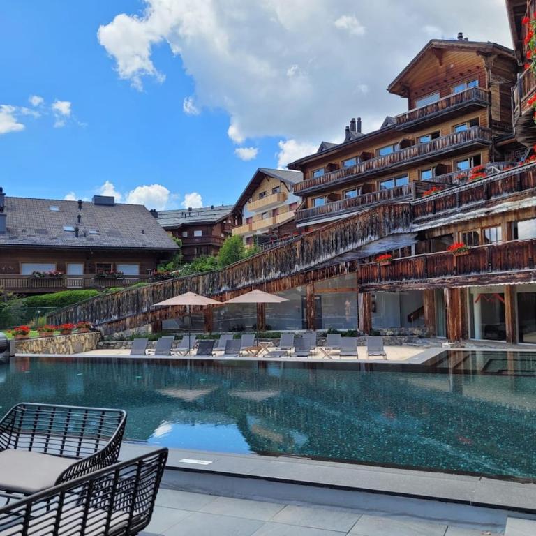 Studio with Private Jacuzzi - Stunning Swiss Alps Views - RPO31-62 - Studio - Vue sur Montagne - 5