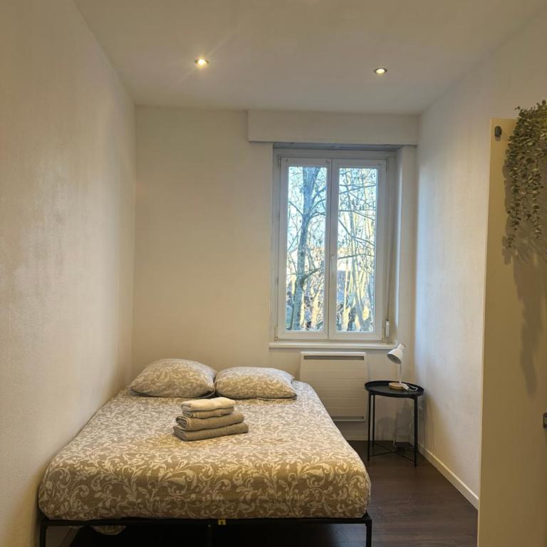 Le 11 - Joli F2 rénové, Mulhouse centre - stationnement gratuit - Appartamento con 1 Camera da Letto - 5