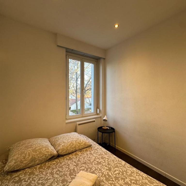Le 11 - Joli F2 rénové, Mulhouse centre - stationnement gratuit - Appartamento con 1 Camera da Letto - 7