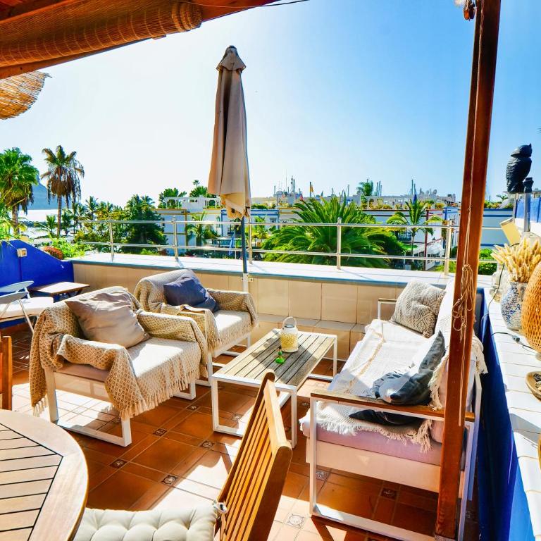 Casa Vivienne Perfectly Located Apartment With Roof Terrace In Puerto De Mogan Beach & Marina Gran Canaria - Apartamento de 2 dormitorios - 1