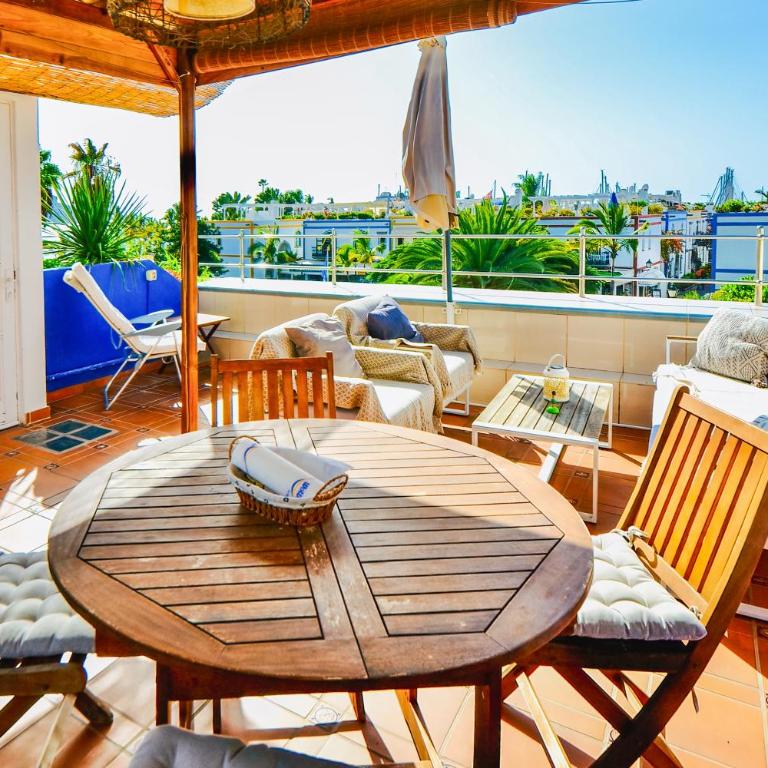Casa Vivienne Perfectly Located Apartment With Roof Terrace In Puerto De Mogan Beach & Marina Gran Canaria - Apartamento de 2 dormitorios - 8