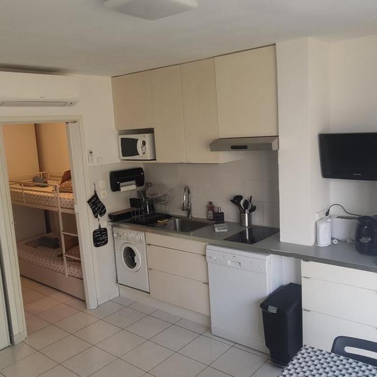 Studio Cabine à 100m de la plage - Apartamento de 2 dormitorios - 3