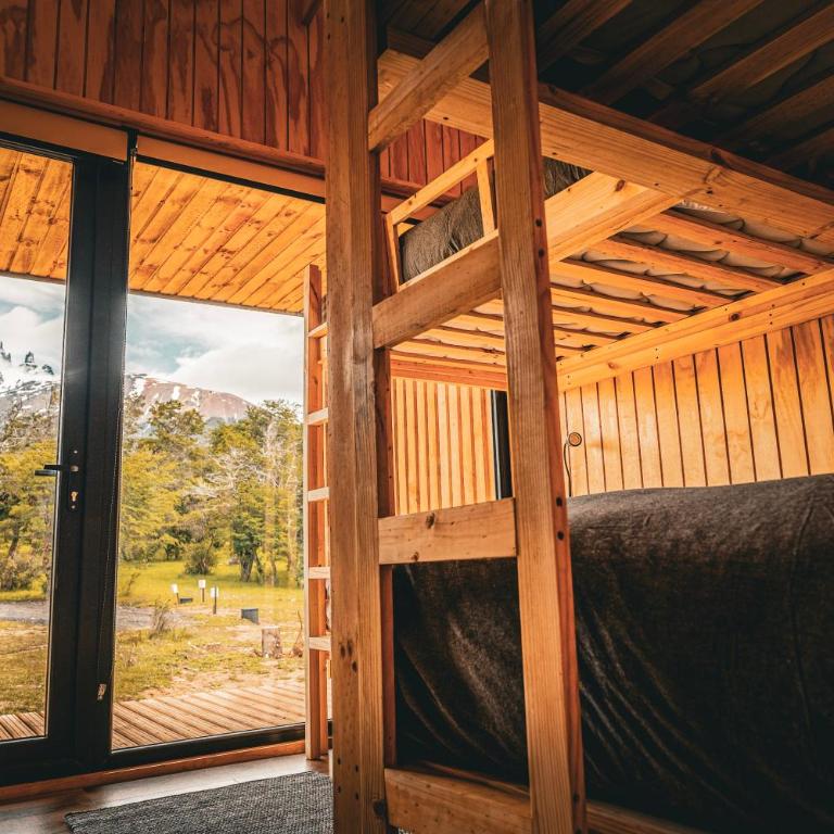 Refugios Australes - Cerro Castillo - Carretera Austral - Patagonia - Two-Bedroom Chalet - 14
