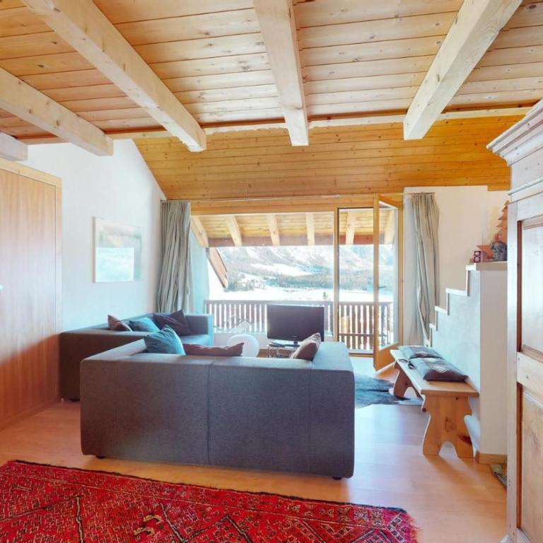 Abitaziun Drosa - Celerina - Apartment mit Blick auf die Berge - 7