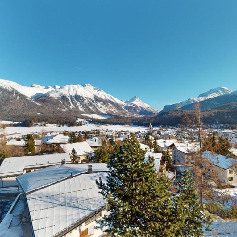 Abitaziun Drosa - Celerina - Apartment mit Blick auf die Berge - 9