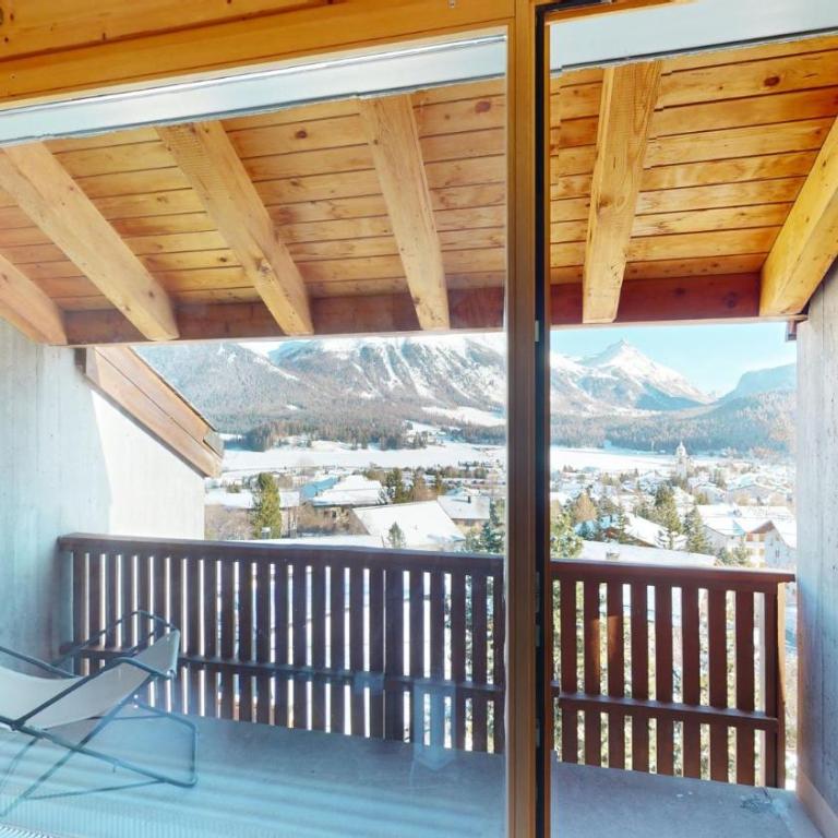 Abitaziun Drosa - Celerina - Apartment mit Blick auf die Berge - 8