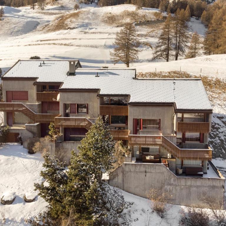 Abitaziun Drosa - Celerina - Apartment mit Blick auf die Berge - 34