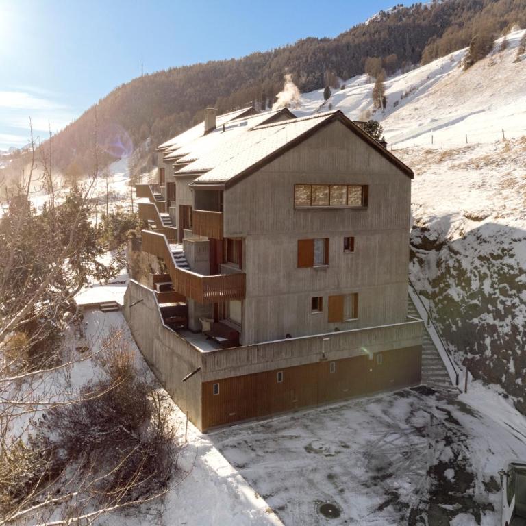 Abitaziun Drosa - Celerina - Apartment mit Blick auf die Berge - 32
