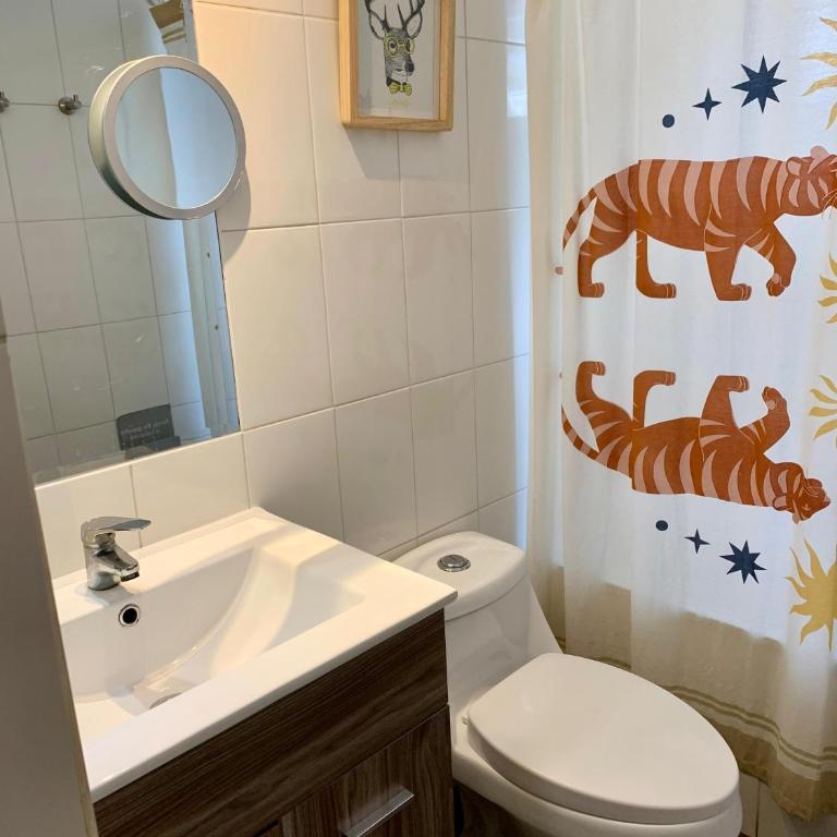 Cabaña en el Bosque - Two-Bedroom House - 8