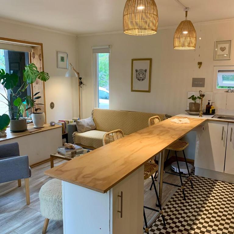 Cabaña en el Bosque - Two-Bedroom House - 9