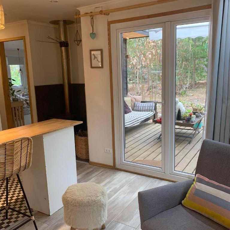 Cabaña en el Bosque - Two-Bedroom House - 13