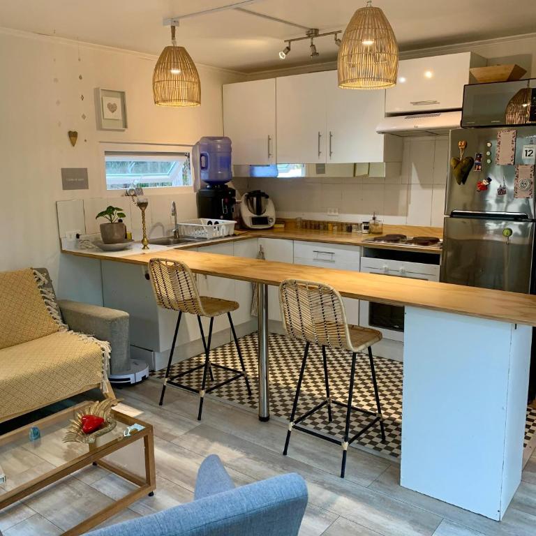 Cabaña en el Bosque - Two-Bedroom House - 3