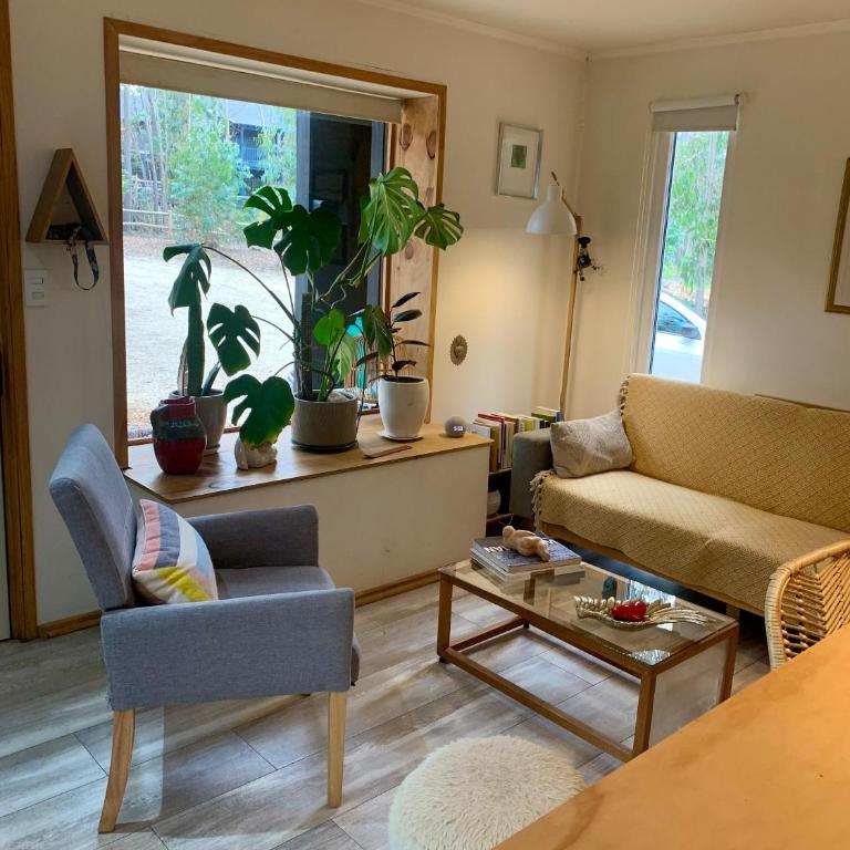 Cabaña en el Bosque - Two-Bedroom House - 2