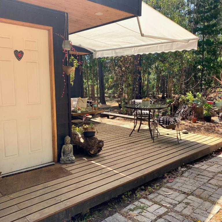 Cabaña en el Bosque - Two-Bedroom House - 22