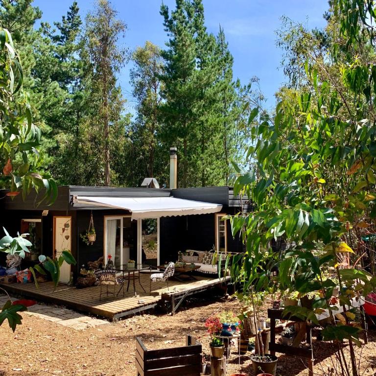 Cabaña en el Bosque - Two-Bedroom House - 1