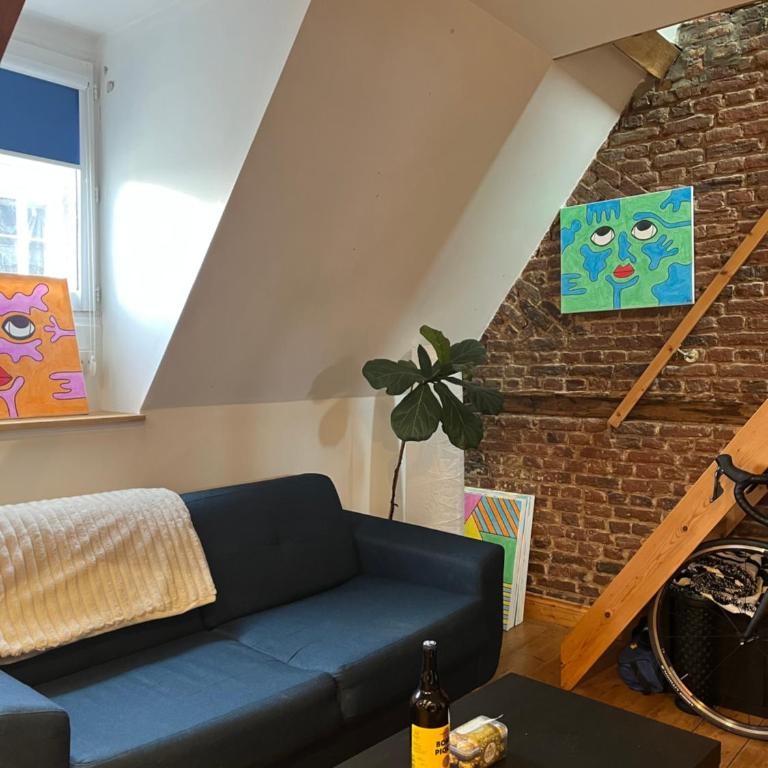 Appartement Vieux Lille à 300m de Grand Place - Apartment mit 1 Schlafzimmer - 2