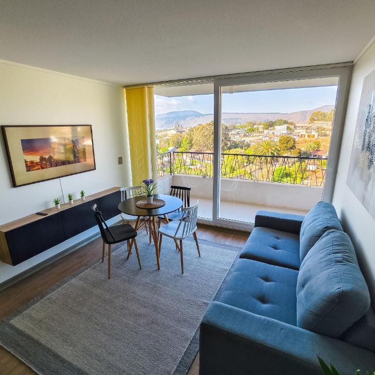 New and beautiful apartment with a great view of Papudo - Apartment with Sea View - 1