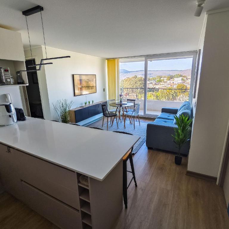 New and beautiful apartment with a great view of Papudo - Apartment with Sea View - 3