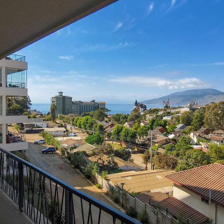 New and beautiful apartment with a great view of Papudo - Apartment with Sea View - 6