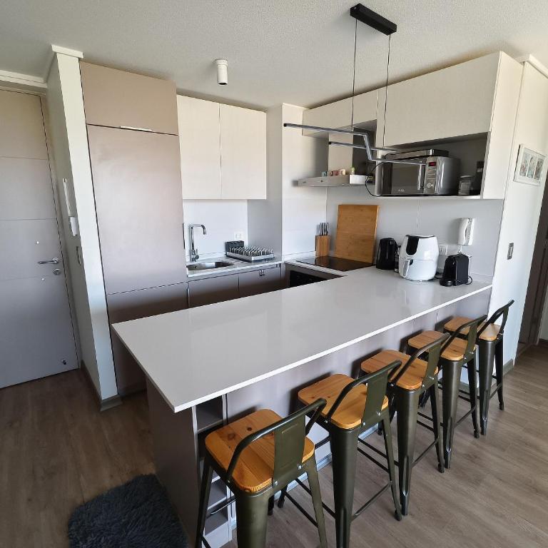 New and beautiful apartment with a great view of Papudo - Apartment with Sea View - 7