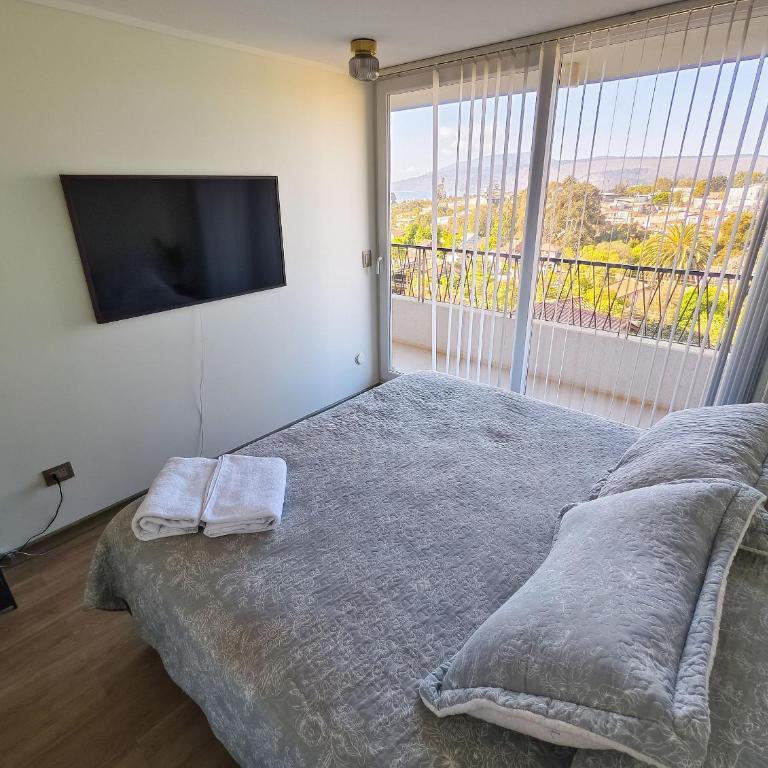 New and beautiful apartment with a great view of Papudo - Apartment with Sea View - 8