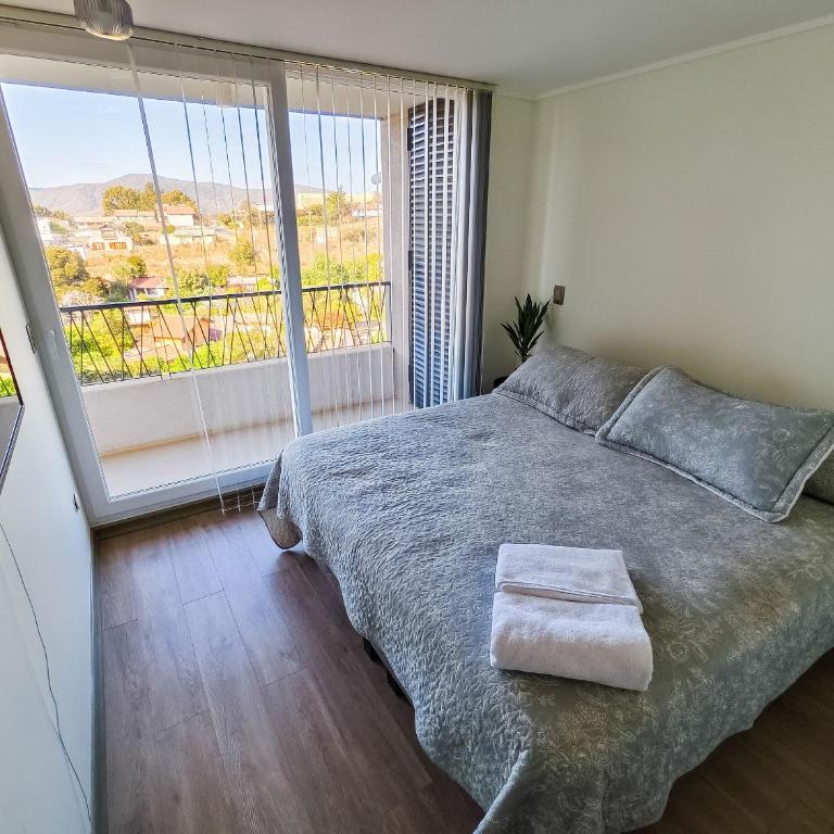 New and beautiful apartment with a great view of Papudo - Apartment with Sea View - 9