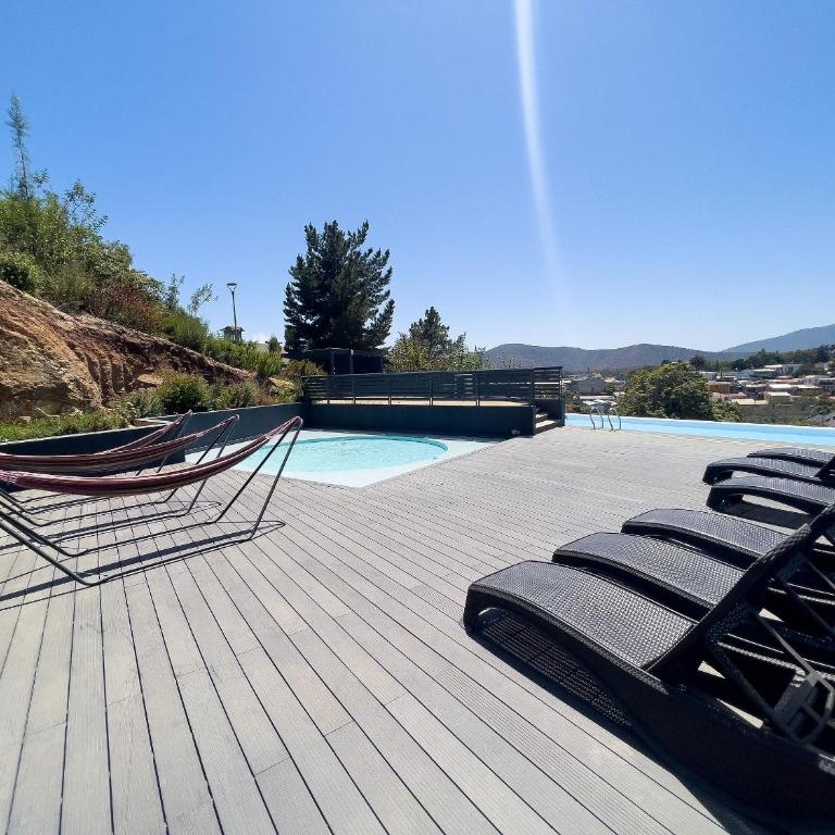 New and beautiful apartment with a great view of Papudo - Apartment with Sea View - 22