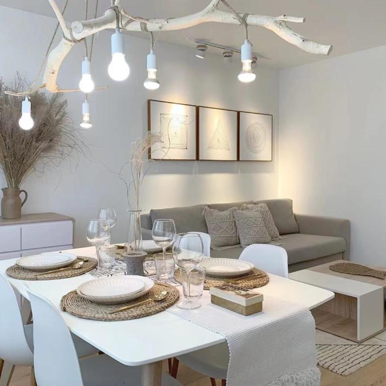 apt lumieuse confor parking free - Appartement 2 Chambres - 5