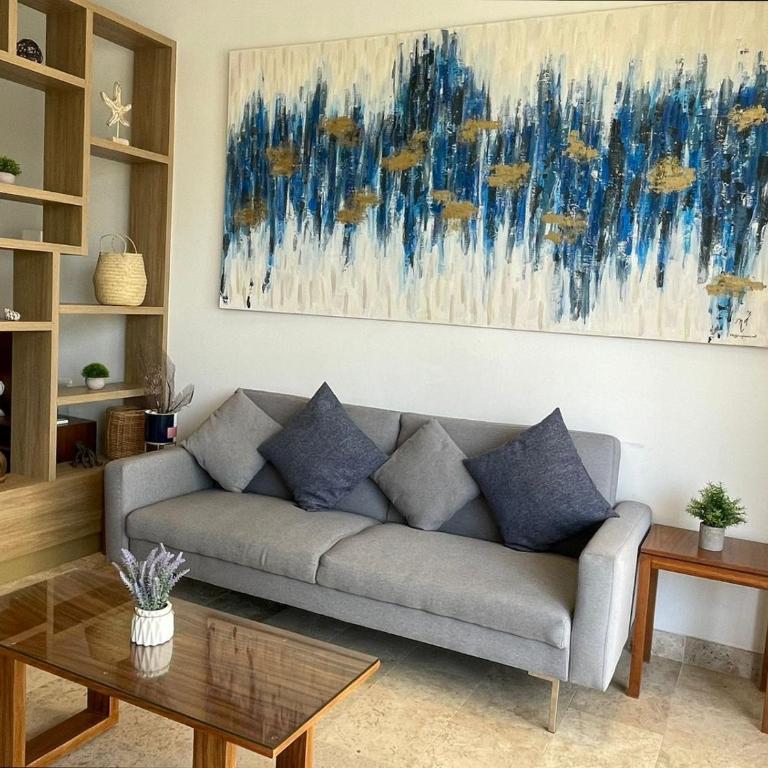 Moderno Estudio totalmente equipado, Centro Playa del Carmen - Apartamento de 1 dormitorio - 2