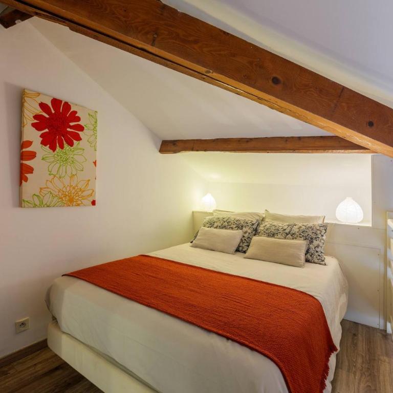 Jolie duplex avec patio - Appartement 1 Chambre avec Terrasse - 3