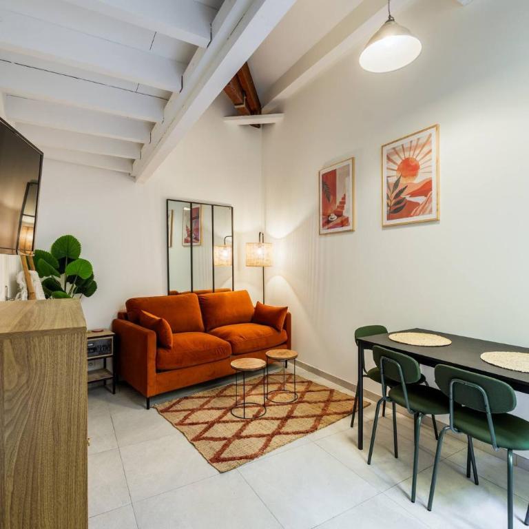 Jolie duplex avec patio - Appartement 1 Chambre avec Terrasse - 4