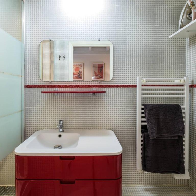 Jolie duplex avec patio - Appartement 1 Chambre avec Terrasse - 7