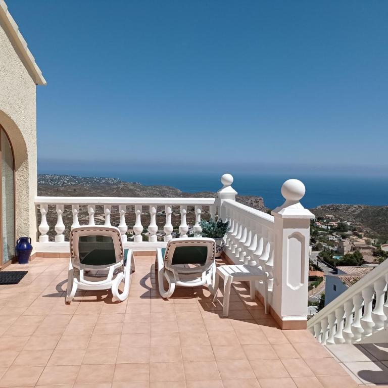 Villa Maravista - Luxury Villa with Private Pool and Sea View - Villa de 3 dormitorios - 15