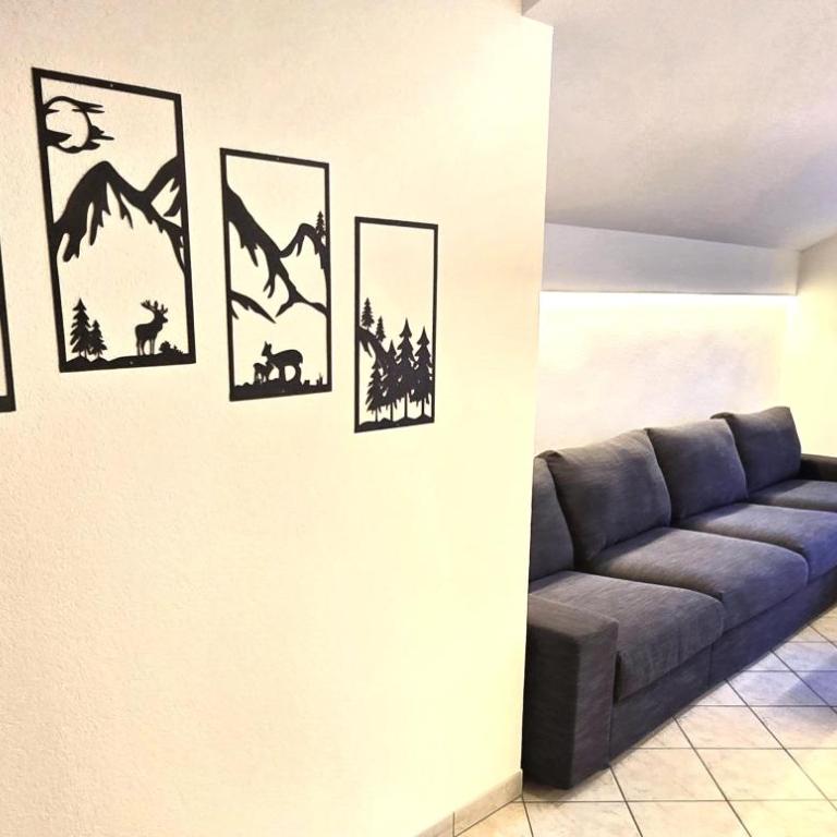 Ferienhaus Adonis - Penthouse-Apartment mit Bergblick - 4