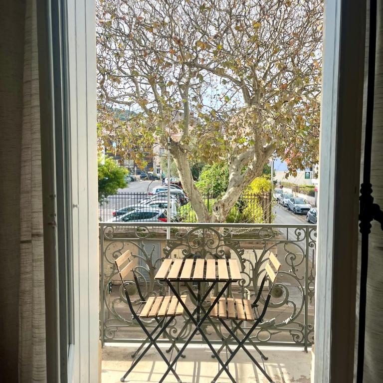 L'échappée sètoise - Appartement Haussmannien - localisation exceptionnelle - proche canal - Apartamento con balcón - 14