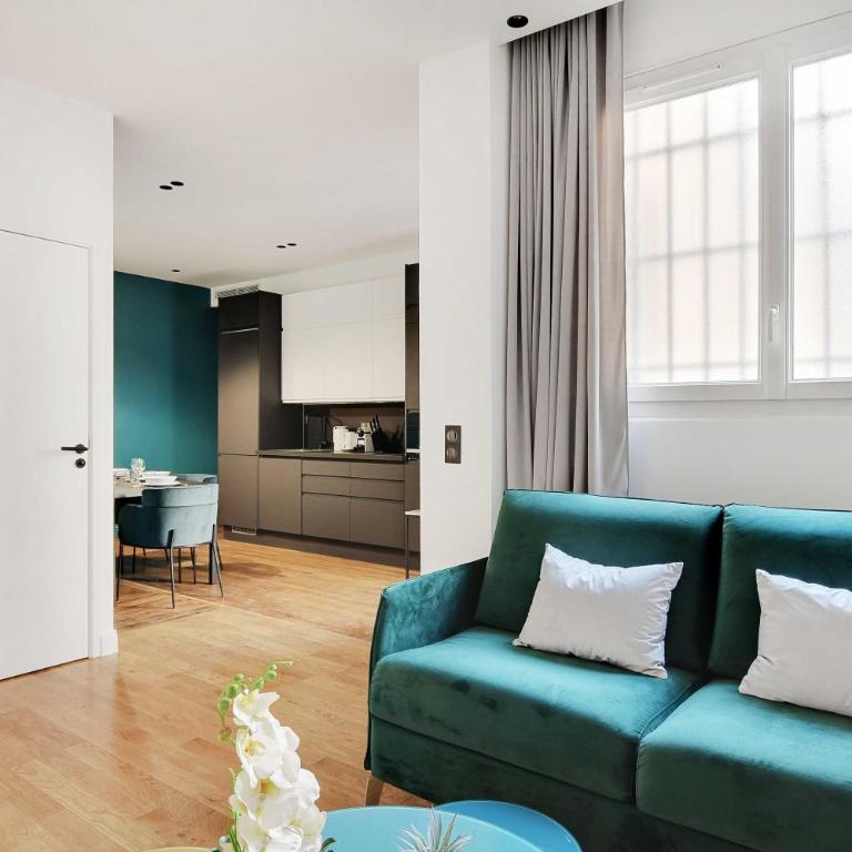 Petite residence 4 APT - Bastille-Gare de Lyon - 6P - Appartement 2 Chambres - 1