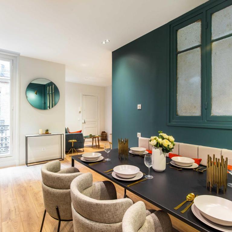 Petite residence 4 APT - Bastille-Gare de Lyon - 6P - Appartement 2 Chambres - 1