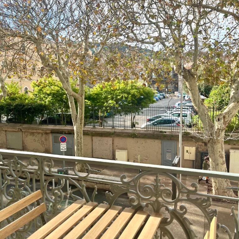 L'échappée sètoise - Appartement Haussmannien - localisation exceptionnelle - proche canal - Apartamento con balcón - 15