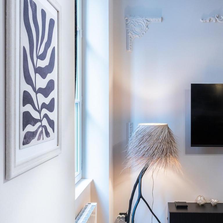 Host Inn Fancy Sūite - Appartement 1 Chambre avec Baignoire Spa - 39
