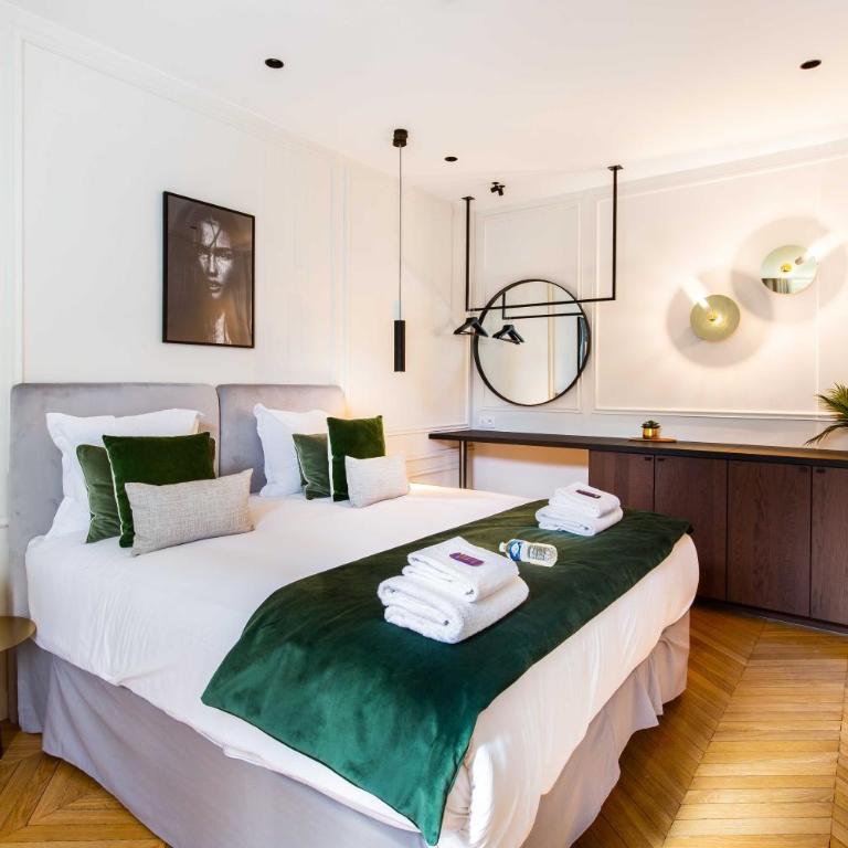 Petite residence 4 APT - Bastille-Gare de Lyon - 6P - Appartement 3 Chambres - 14