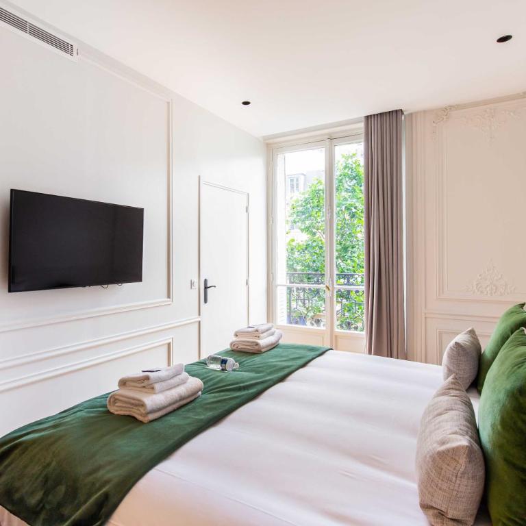 Petite residence 4 APT - Bastille-Gare de Lyon - 6P - Appartement 3 Chambres - 8