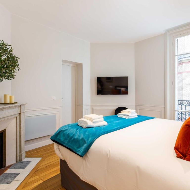 Petite residence 4 APT - Bastille-Gare de Lyon - 6P - Appartement 3 Chambres - 7