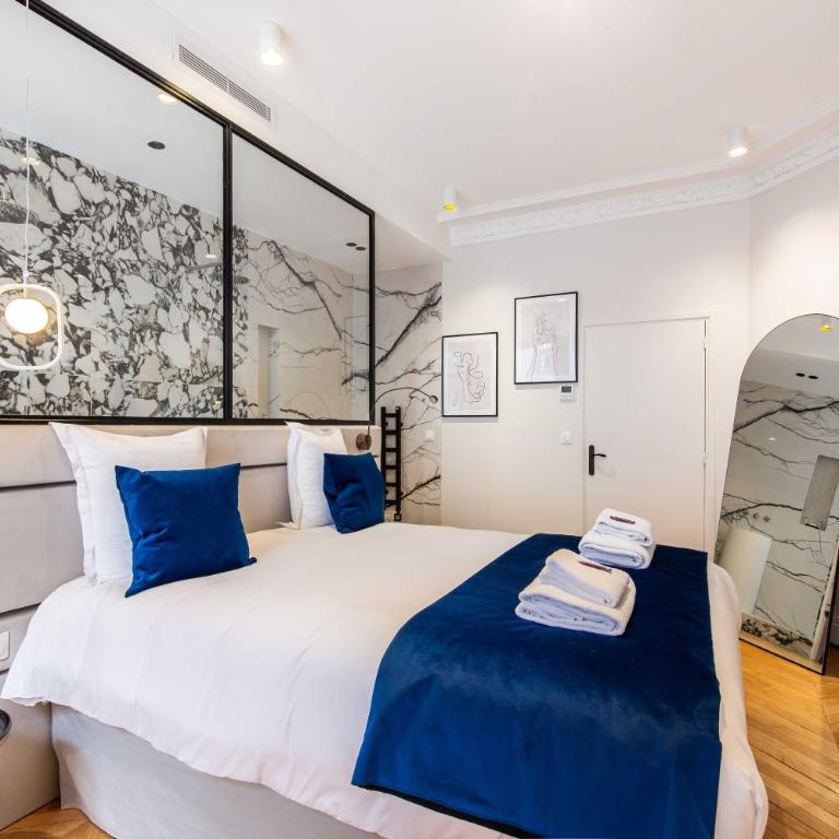 Petite residence 4 APT - Bastille-Gare de Lyon - 6P - Appartement 3 Chambres - 11