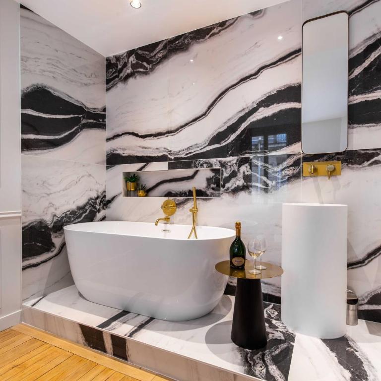 Petite residence 4 APT - Bastille-Gare de Lyon - 6P - Appartement 3 Chambres - 12