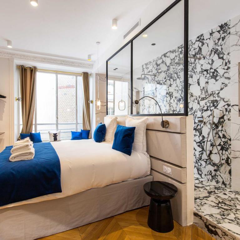 Petite residence 4 APT - Bastille-Gare de Lyon - 6P - Appartement 3 Chambres - 4